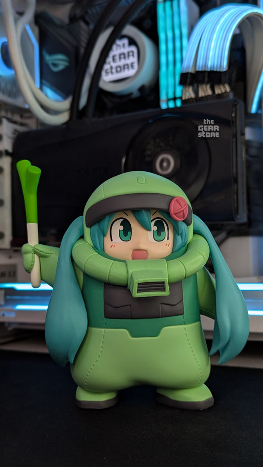 Hatsune Miku × Gundam 45th Anniversary Zaku Costume
