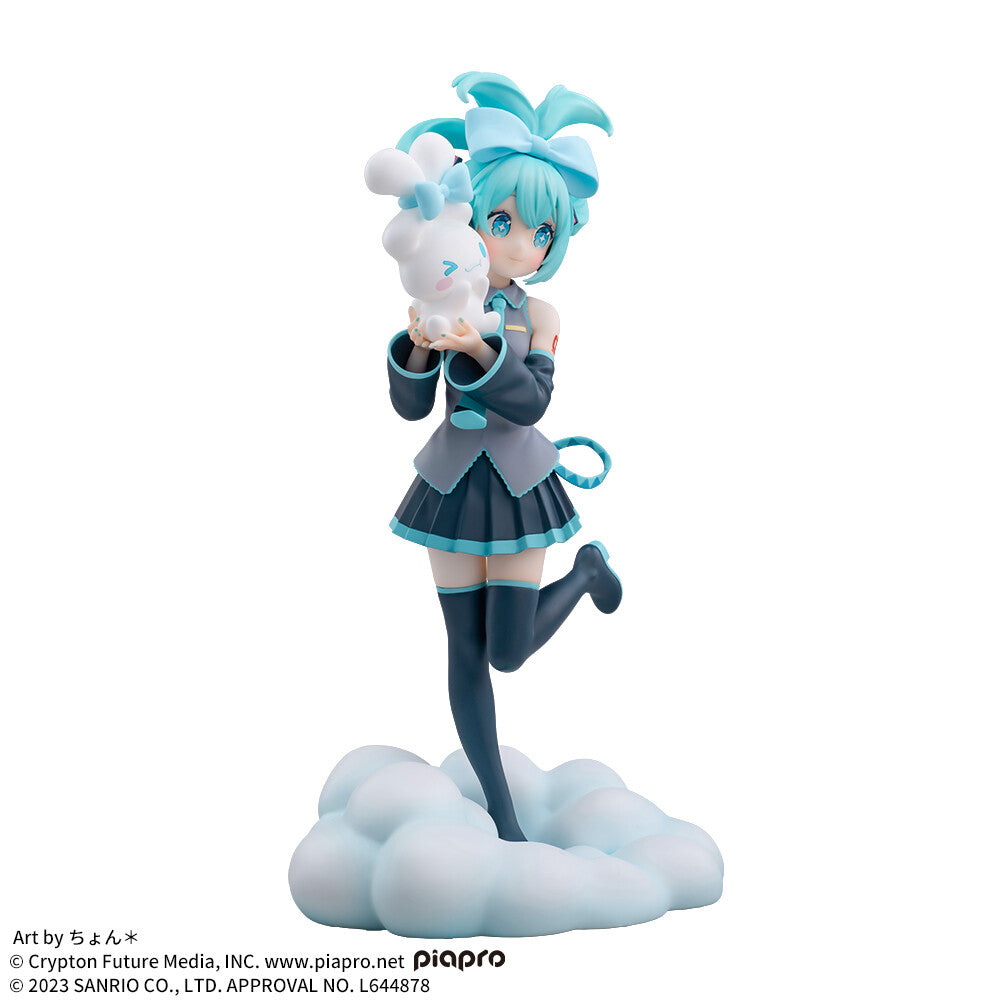 "Hatsune Miku Series" Luminasta Hatsune Miku x Cinnamoroll