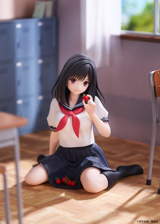 "Strawberry 100%" Desktop Cute Fgiure Tojo Aya School Uniform Ver.