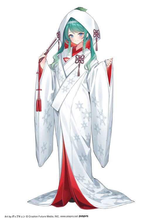 "Character Vocal Series 01 Hatsune Miku" AMP+ SNOW MIKU ALL STARS Figure 2013 Ver.