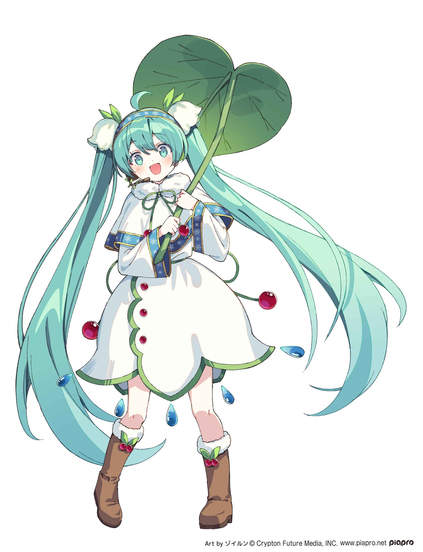 "Character Vocal Series 01 Hatsune Miku" AMP+ SNOW MIKU ALL STARS Figure 2015 Ver.