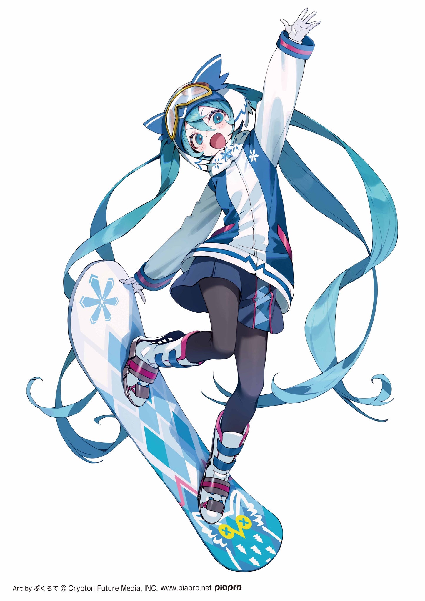 "Character Vocal Series 01 Hatsune Miku" AMP+ SNOW MIKU ALL STARS Figure 2016 Ver.