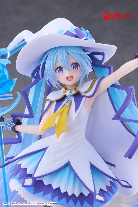 "Character Vocal Series 01 Hatsune Miku" AMP+ SNOW MIKU ALL STARS Figure 2014 Ver.