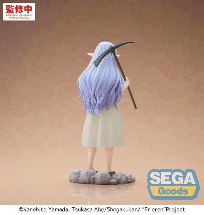 "Frieren: Beyond Journey's End" High Premium Figure Frieren ~I Am Forced to Slave Away in the Mines for Three Centuries~