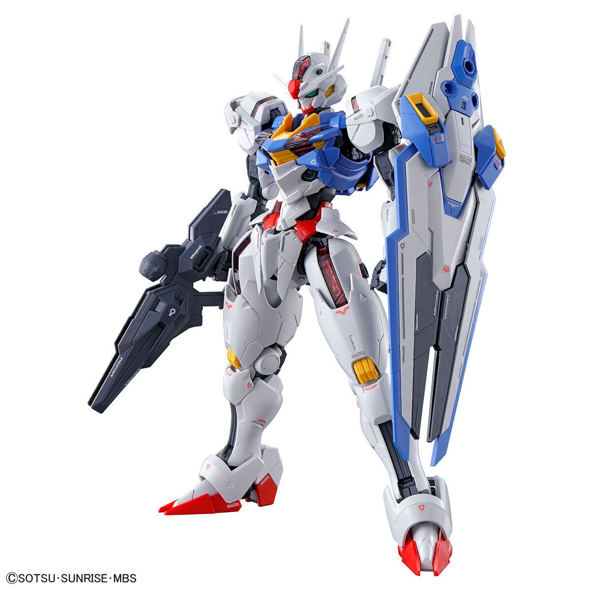 Full Mechanics Gundam Aerial