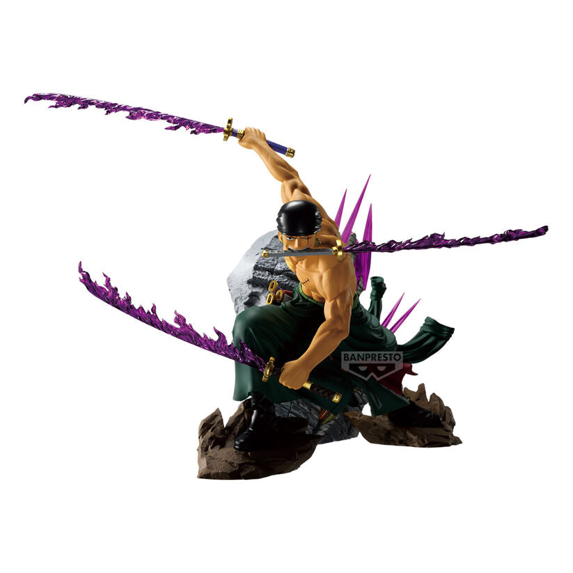 "One Piece" THEORAMA SOUL-RORONOA ZORO-
