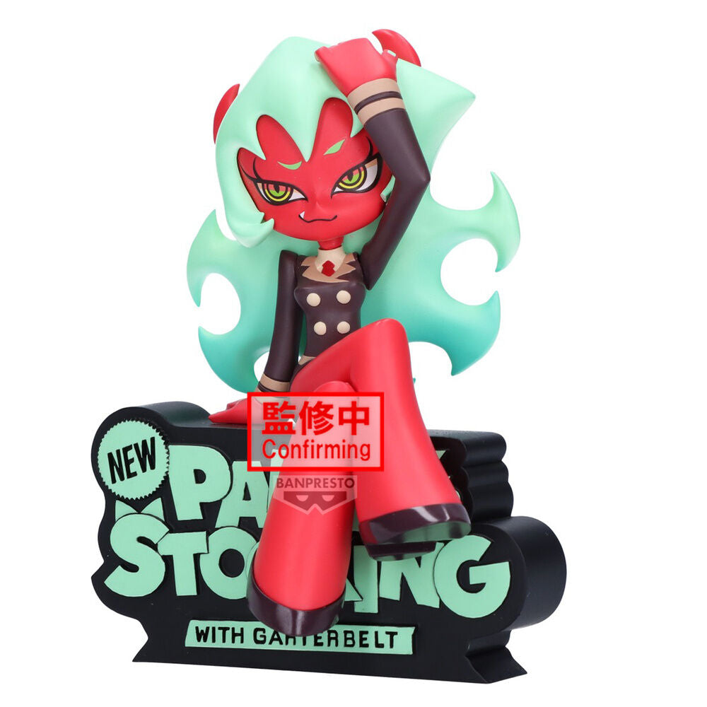 "New PANTY & STOCKING with GARTERBELT" Monitor Top Figure~Scanty and Kneesocks~ ※A: Scanty