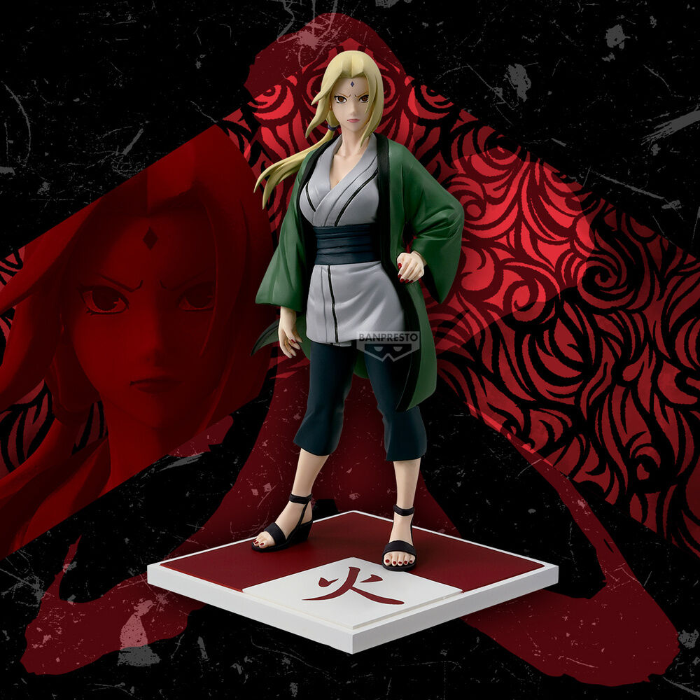 "Naruto Shippuden" Hokage Tsunade Figure ~Five Kage Assemble~