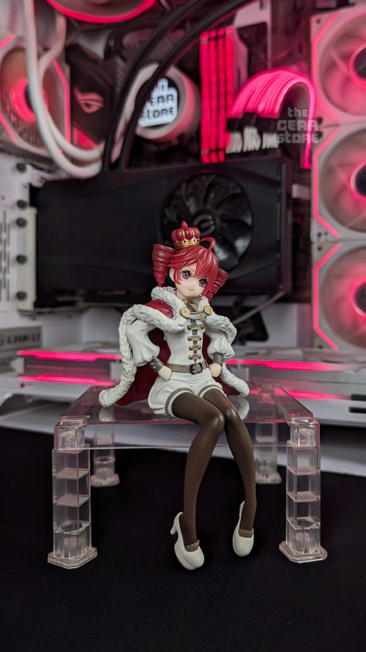 Kasane Teto King Ver. Noodle Stopper Figure seated display