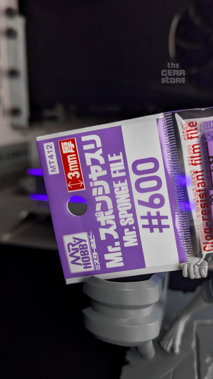 Mr. Sponge File #600 MT412 3mm thickness package detail