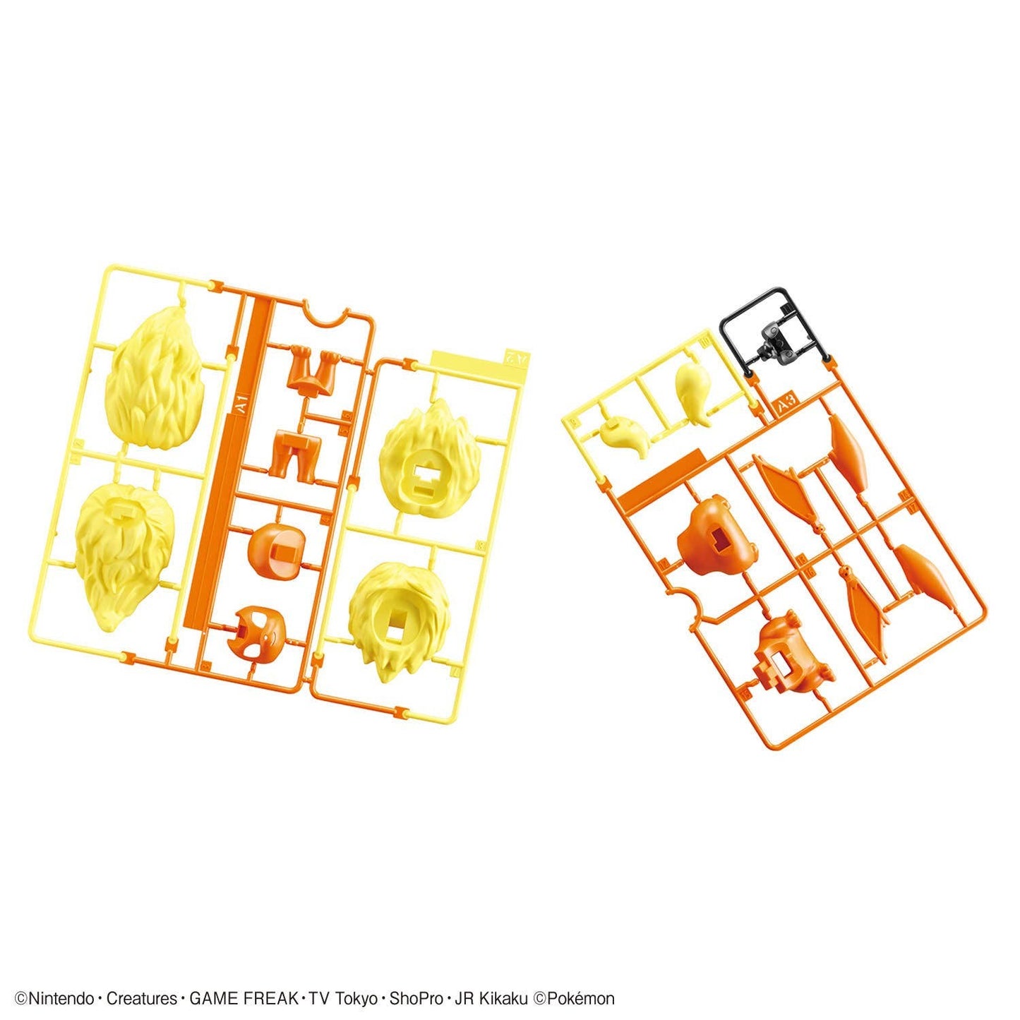 Pokemon Plamo Collection Quick!! 25 Flareon