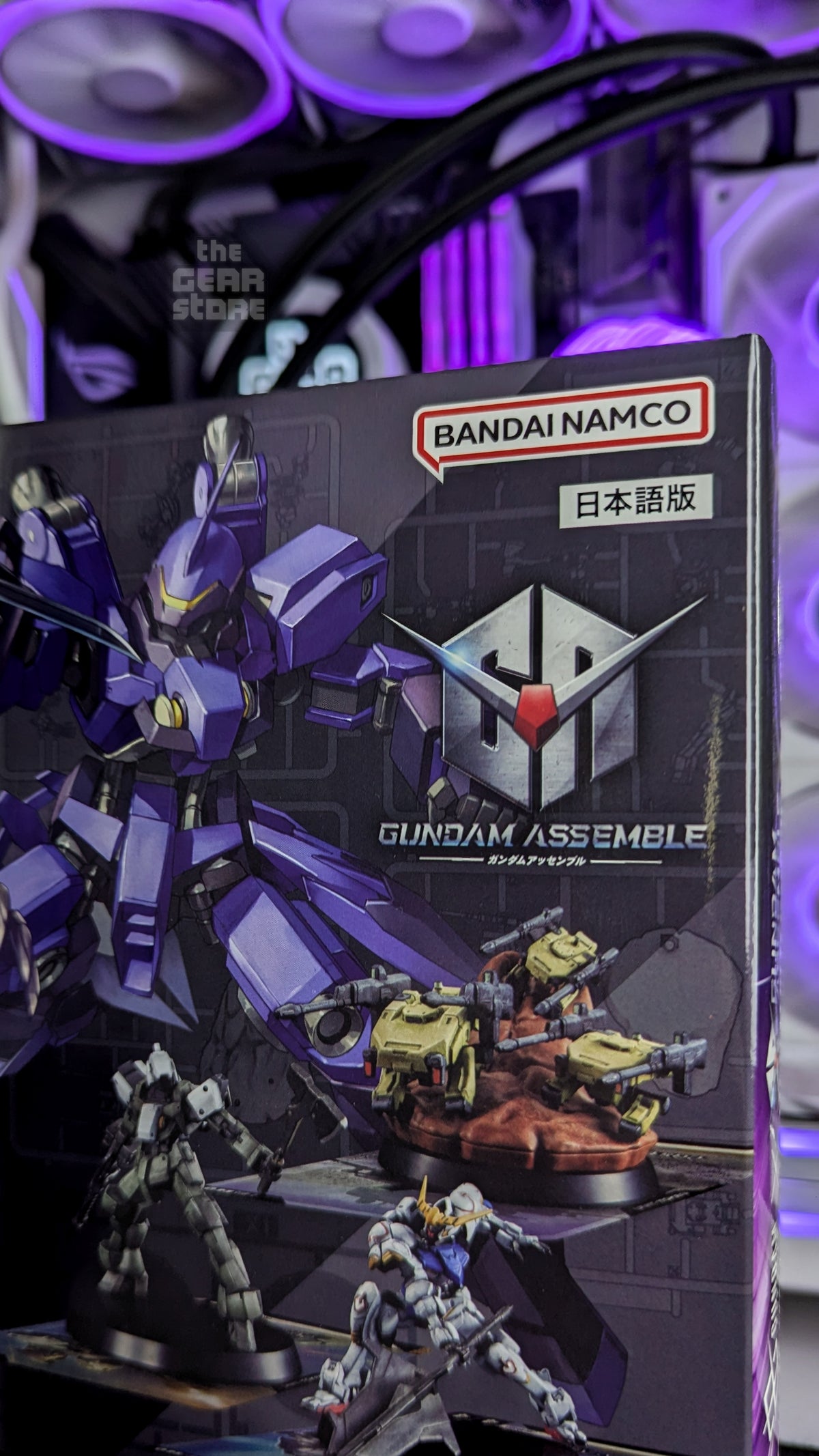 Gundam Assemble Set PC-01A - Mobile Suit Gundam IRON -BLOODED ORPHANS