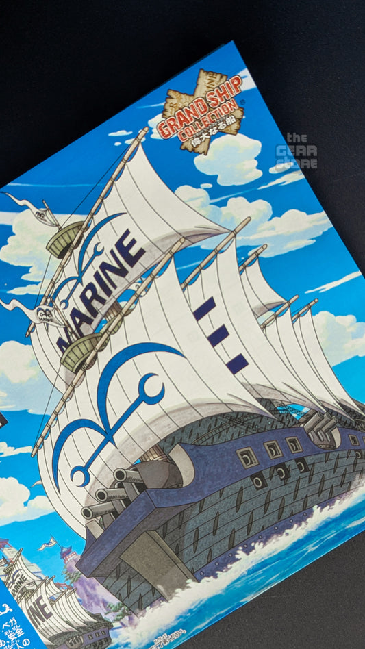 One Piece Grand Ship Collection: Marine Warship