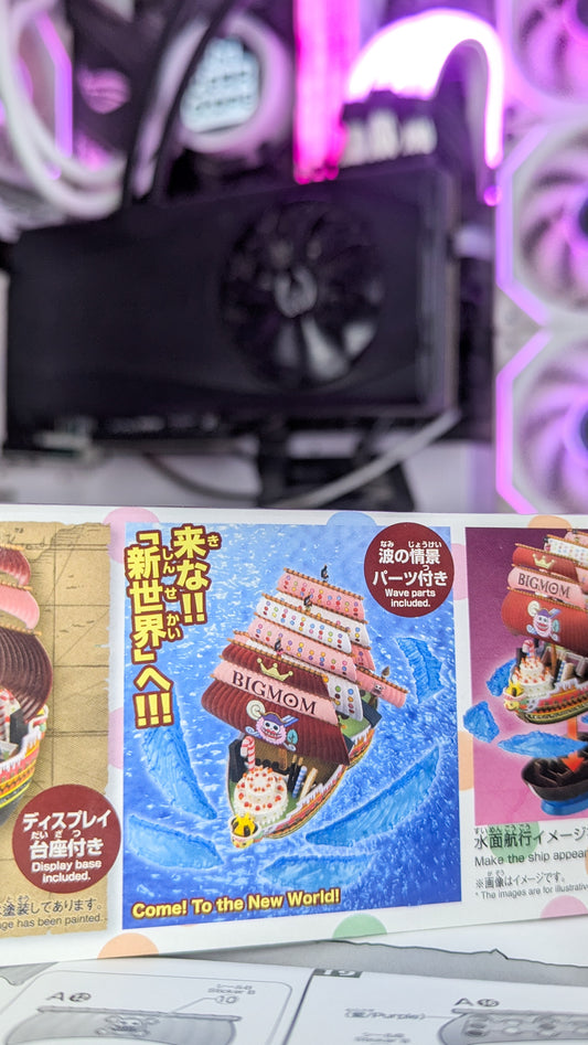 One Piece: Grand Ship Collection Queen Mama Chanter