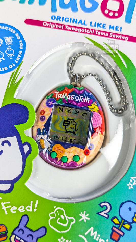 Original Tamagotchi Tama Sewing