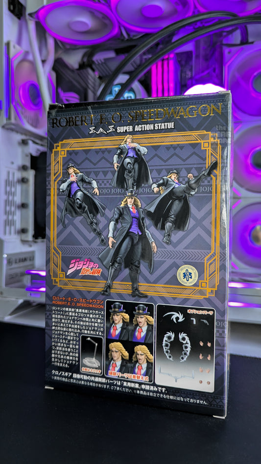 Super Action Statue Robert E.O.Speedwagon (JoJo's Bizarre Adventure Part 1)