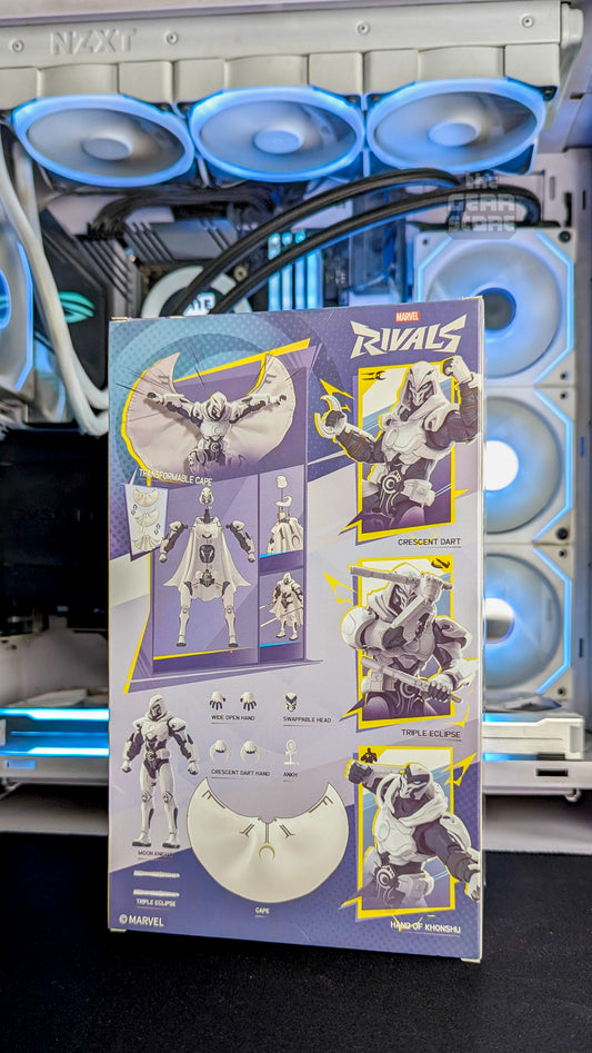 Blokees Marvel Rivals Champion Class 10 Moon Knight Model Kit