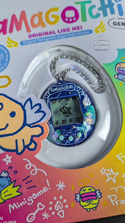 Original Tamagotchi Angel Night Garden