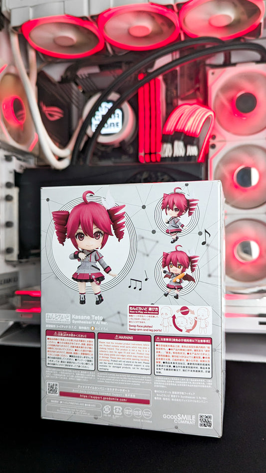 Nendoroid Kasane Teto: Synthesizer V AI Ver.