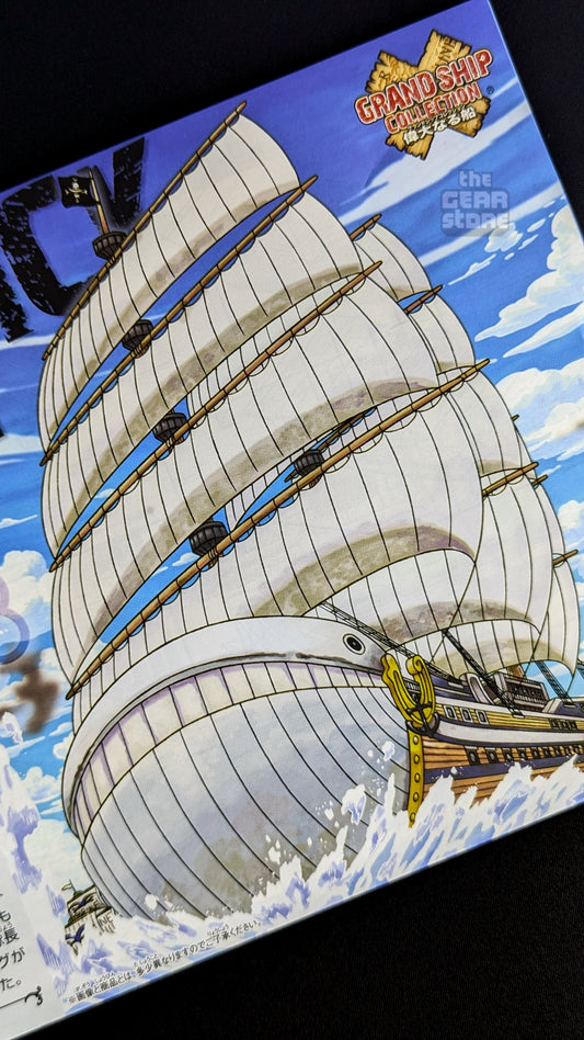Bandai One Piece Grand Ship Collection No.05 Moby-Dick model kit