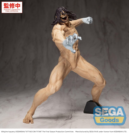 "Attack on Titan" GigantiX Eren Yeager Attack Titan Ver.