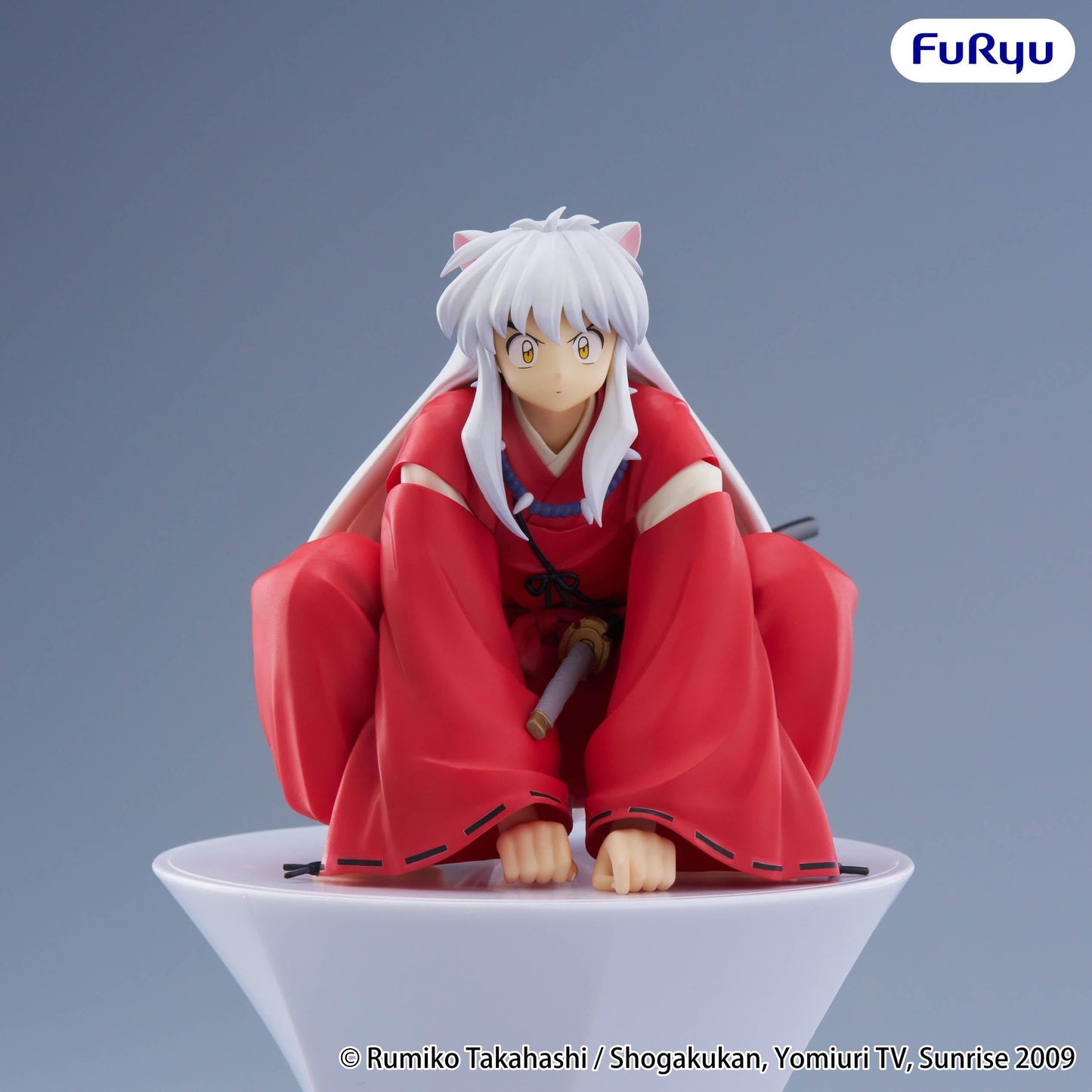 "InuYasha" Noodle Stopper Figure Inuyasya vol.2