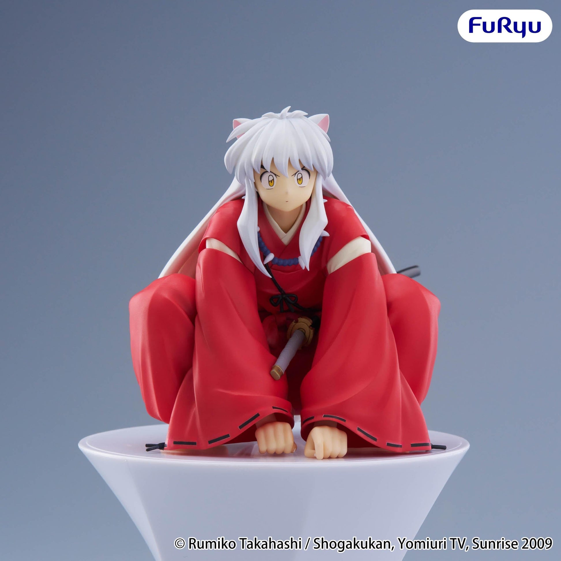 "InuYasha" Noodle Stopper Figure Inuyasya vol.2