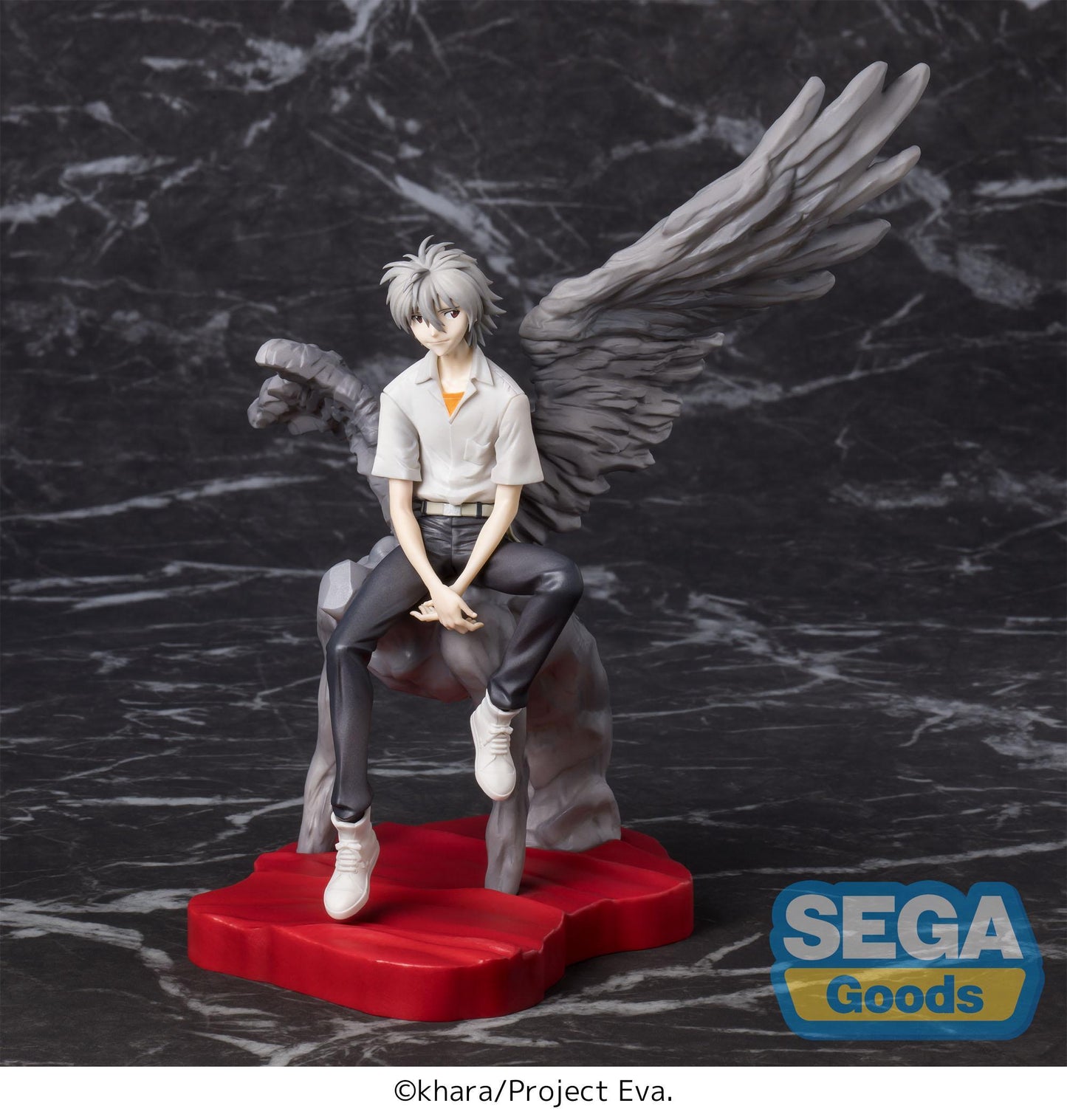 "Neon Genesis EVANGELION" Luminasta Kaworu