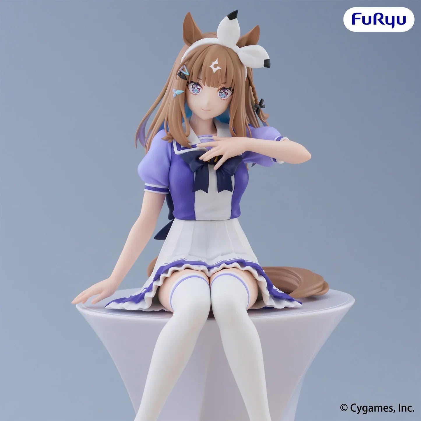 "Umamusume: Pretty Derby" Noodle Stopper Figure Almond Eye