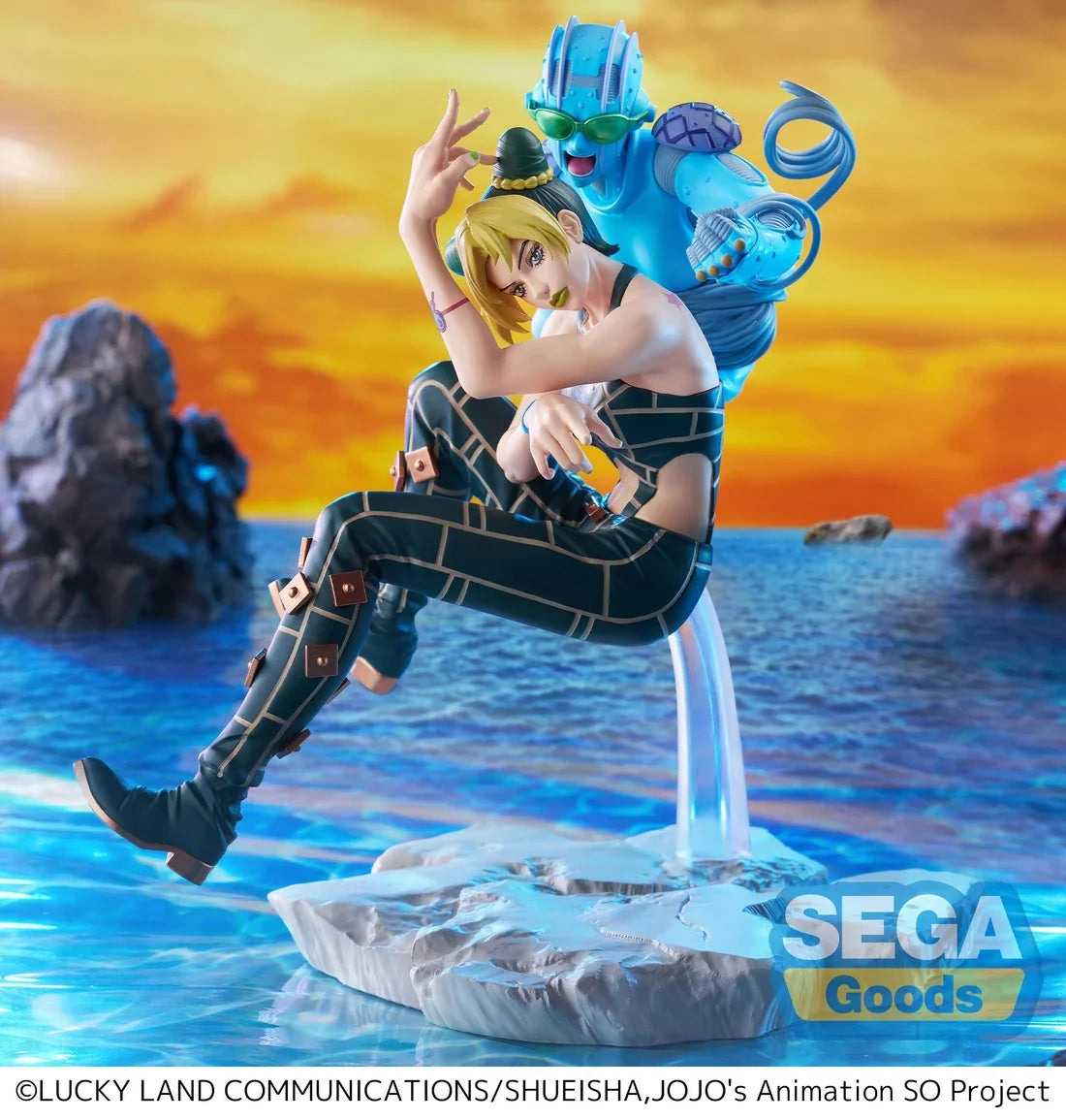 "JoJo's Bizarre Adventure Stone Ocean" XrossLinkMAX Figure Cujoh Jolyne