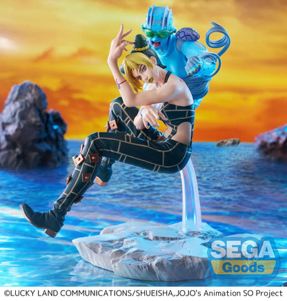 "JoJo's Bizarre Adventure Stone Ocean" XrossLinkMAX Figure Cujoh Jolyne