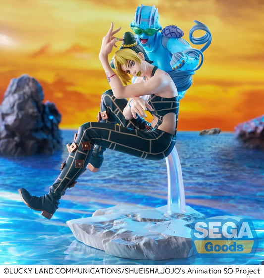 "JoJo's Bizarre Adventure Stone Ocean" XrossLinkMAX Figure Cujoh Jolyne