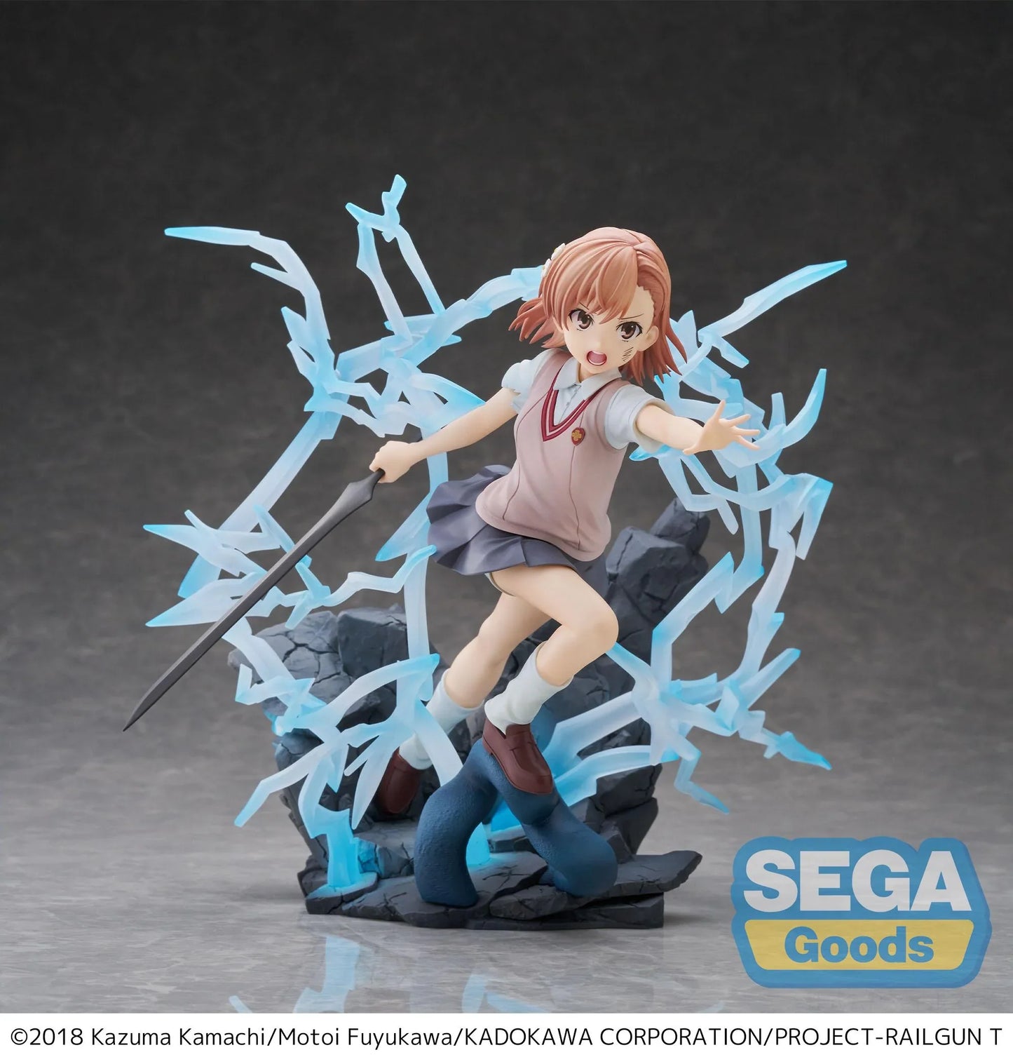 "A Certain Scientific Railgun T" FIGURIZMα Misaka Mikoto
