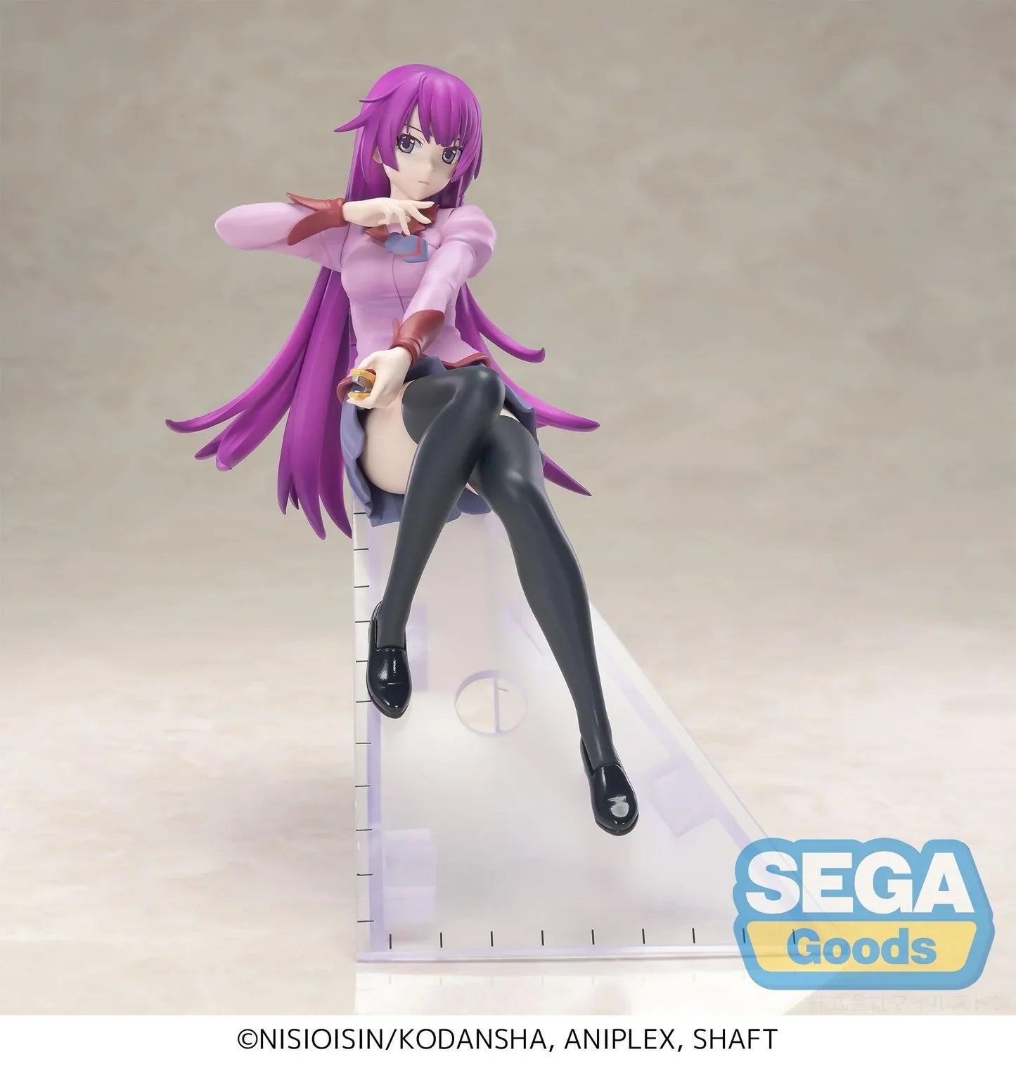 "Monogatari Series" Luminasta Senjougahara Hitagi