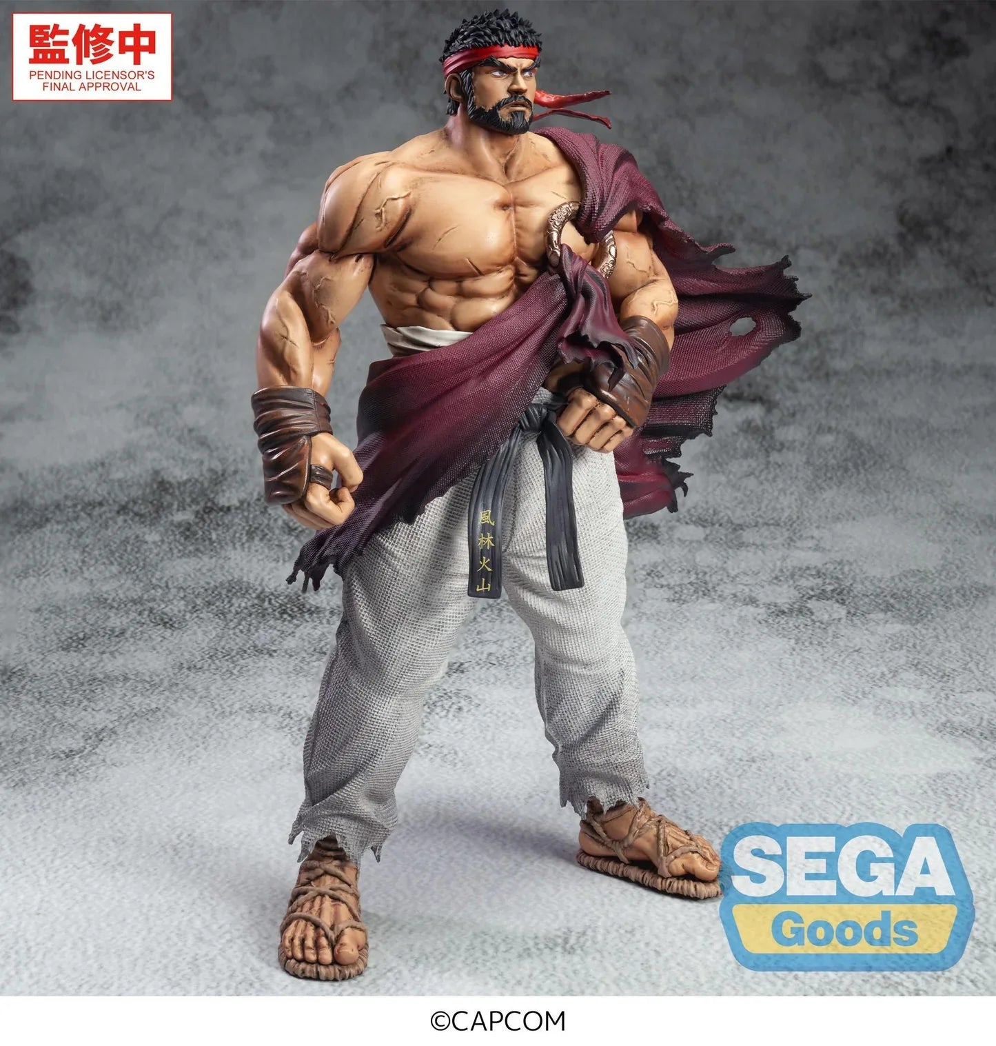 "Street Fighter 6" FIGURIZMα Ryu