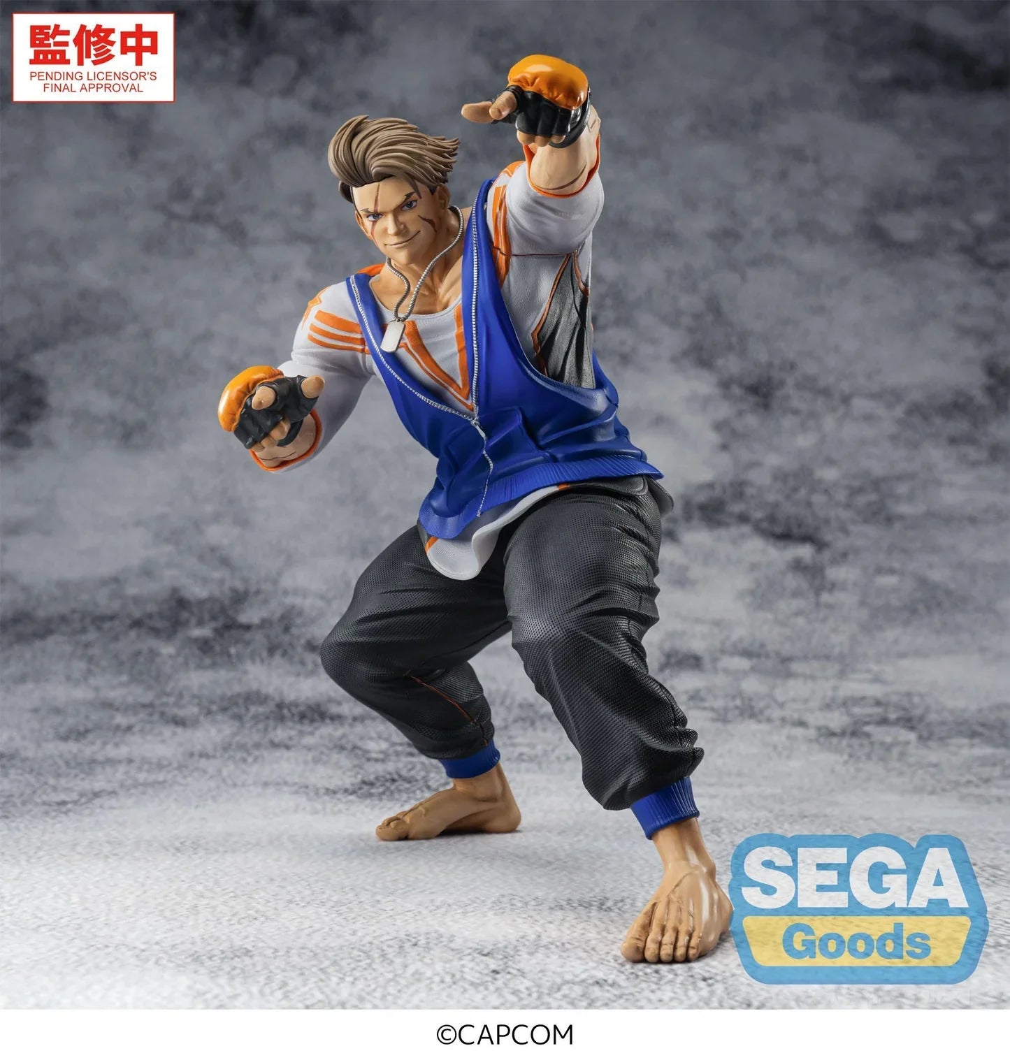 "Street Fighter 6" FIGURIZMα Luke