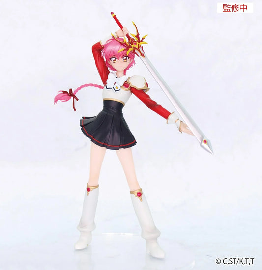 "Magic Knight Rayearth" Vivit Figure Shidou Hikaru