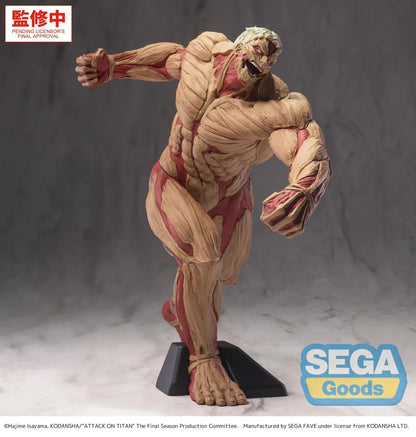"Attack on Titan" GigantiX Reiner Braun Armored Titan Ver.