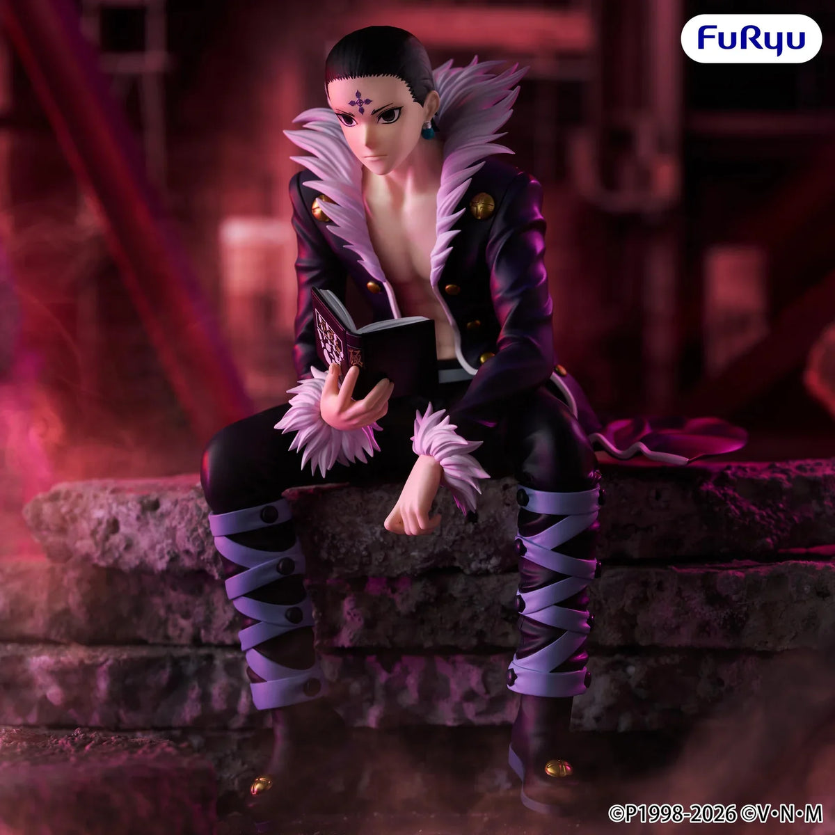 "Hunter x Hunter" Noodle Stopper Figure Chrollo Lucilfer Vol.2 (Quwrof Wrlccywrlfh)