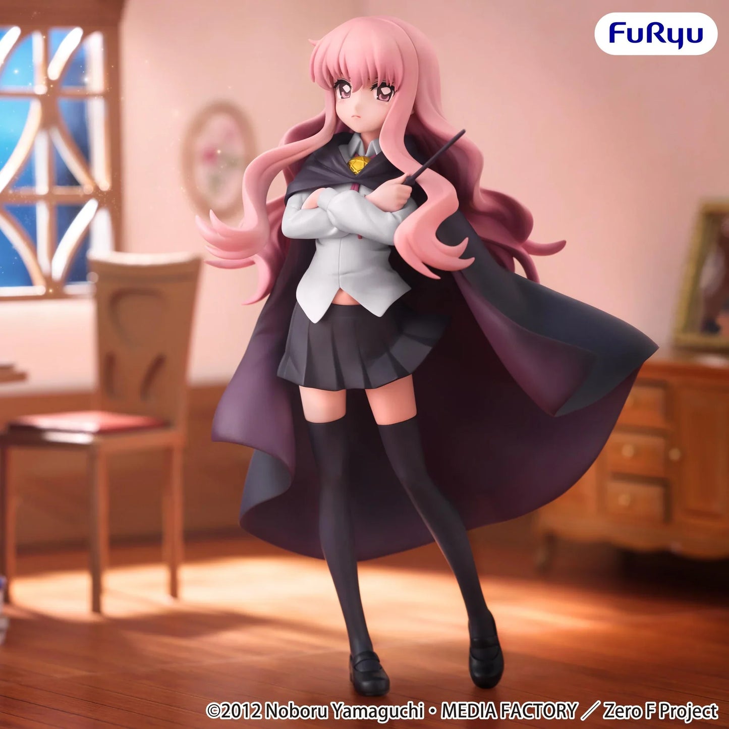 "The Familiar of Zero F" Muchute Figure Louise