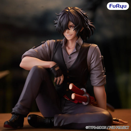 "Fate/Grand Order" Noodle Stopper Figure Assassin/Okada Izou (Awesome Dapper Suit)