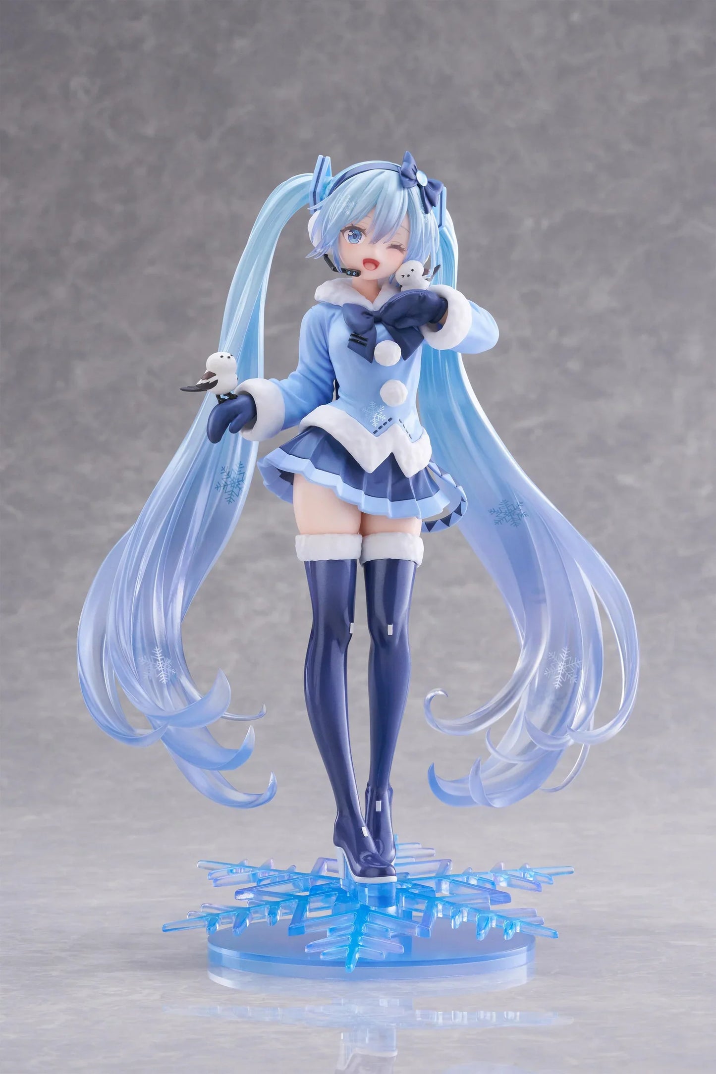 "Character Vocal Series 01 Hatsune Miku" AMP+ SNOW MIKU ALL STARS Figure 2012 Ver.