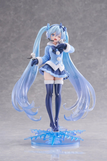 "Character Vocal Series 01 Hatsune Miku" AMP+ SNOW MIKU ALL STARS Figure 2012 Ver.