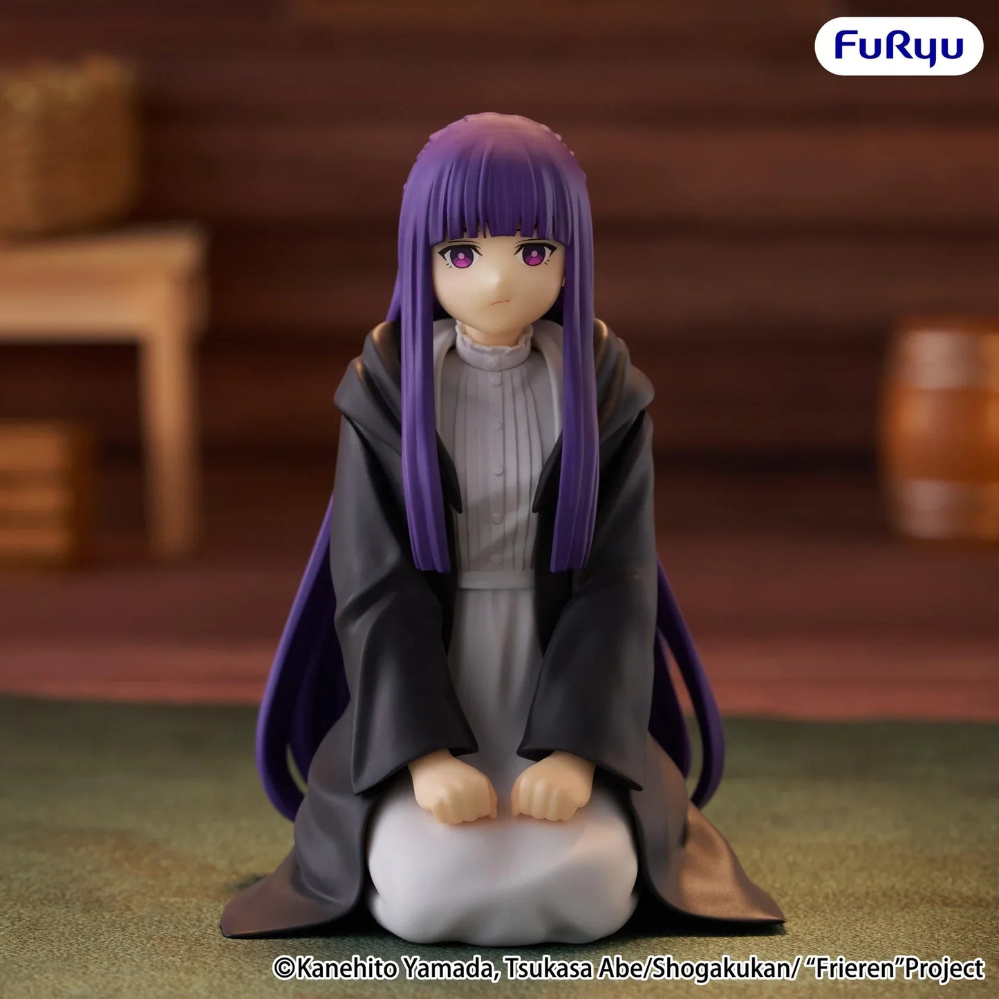"Frieren: Beyond Journey's End" Noodle Stopper Figure Fern Sulky Ver.