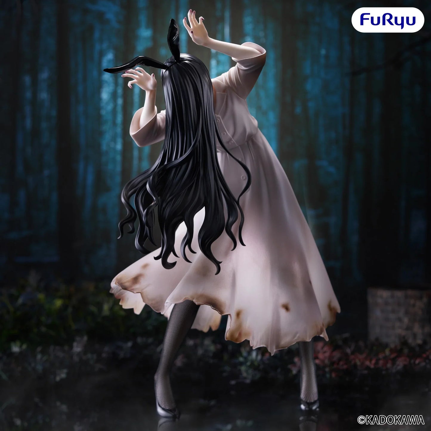 "SADAKO" BiCute Bunnies Figure Sadako