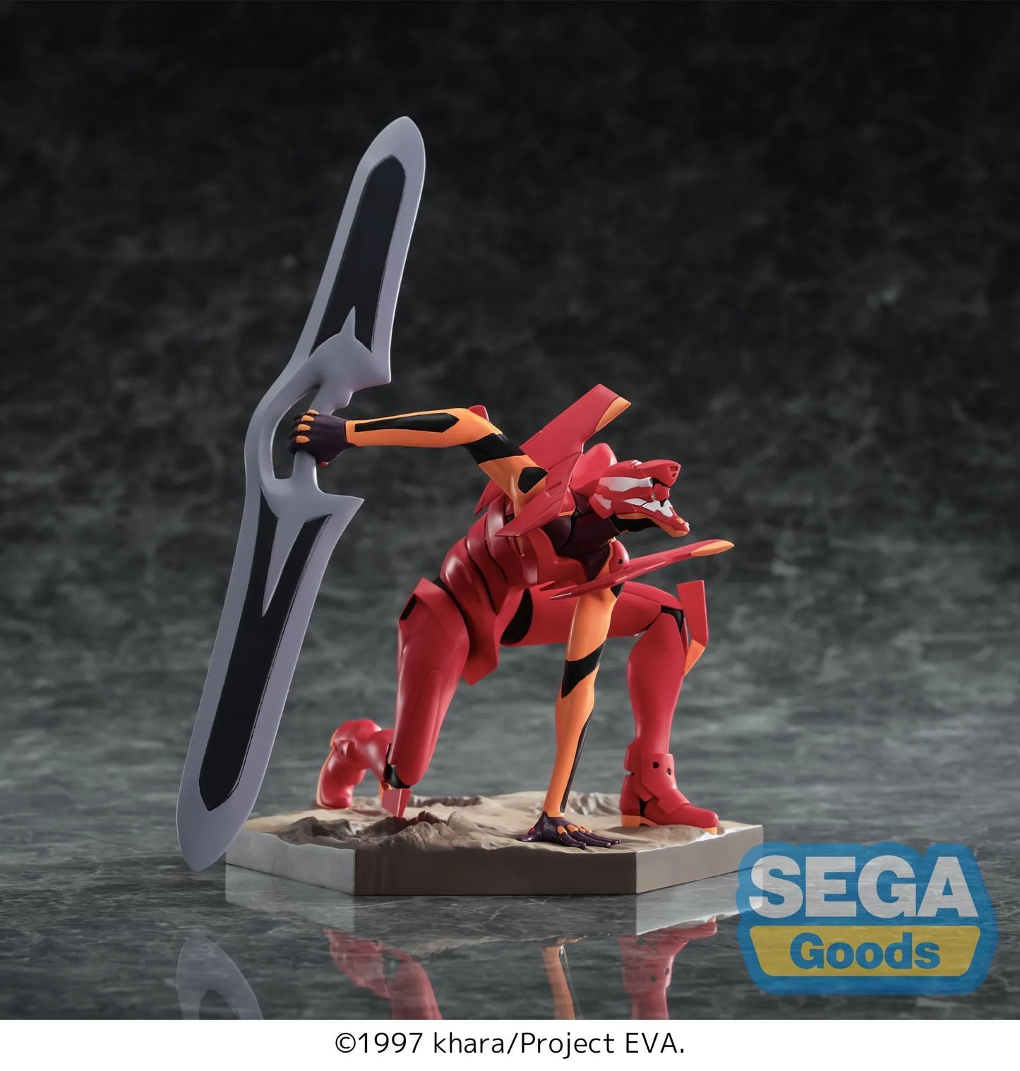 "The End of Evangelion" XrossLink Figure EVA-02