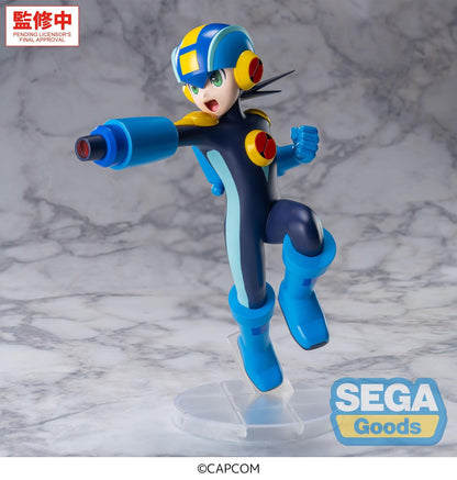 "Mega Man Battle Network" Luminasta Mega Man