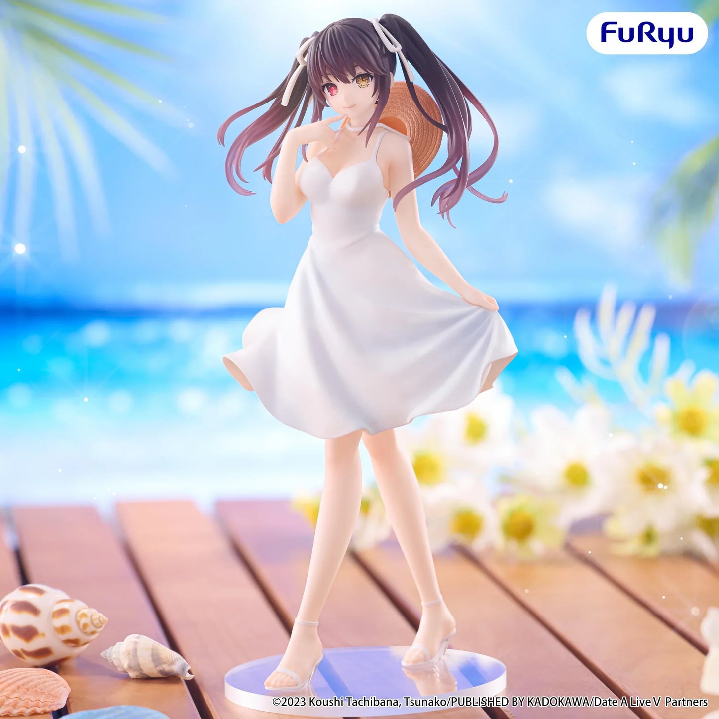 "Date A Live V" Summer Dress Figure Tokisaki Kurumi