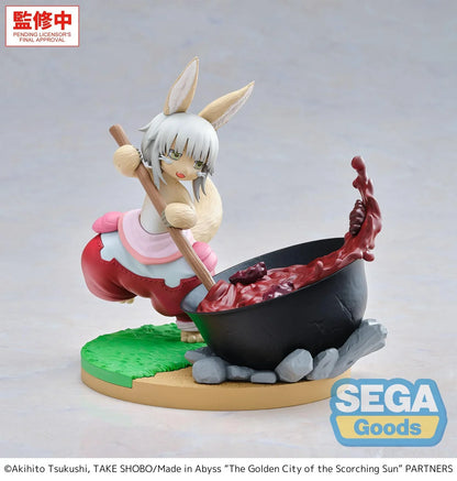 "Made in Abyss: The Golden City of the Scorching Sun" Luminasta Nanachi -Dreaming of Mealtime-