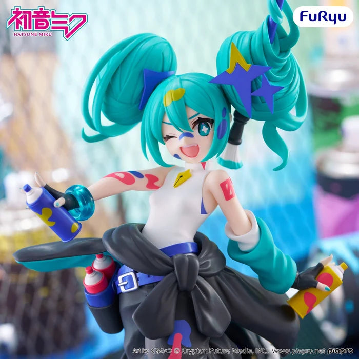 Hatsune Miku Muchute Figure Paint Girl Another Color Ver.
